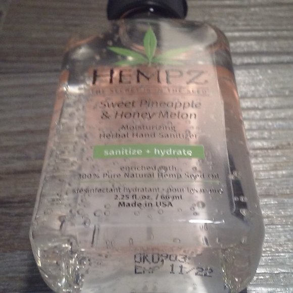 Hempz Sweet Pineapple & Honey Melon Sanitizer Set - Picture 3 of 6
